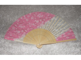 Vifte, japansk, flot motiv (J-33-850-34)